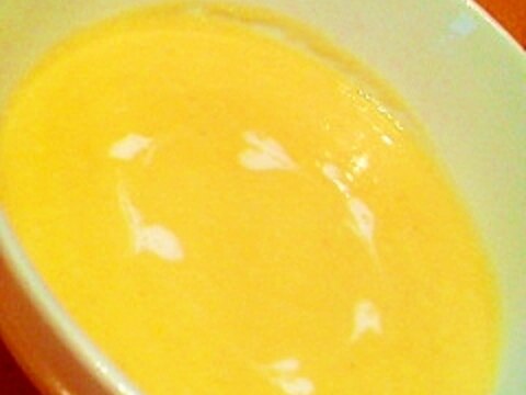 焼き芋のスープ